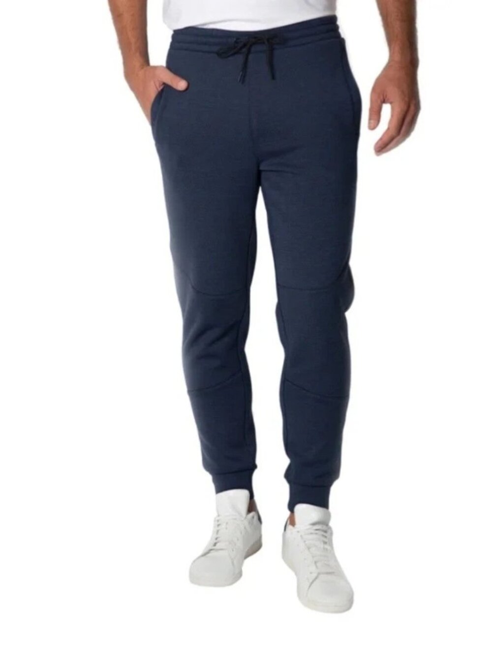 Spyder Active Men's Bonded Fleece Joggers, Navy Blue Size M